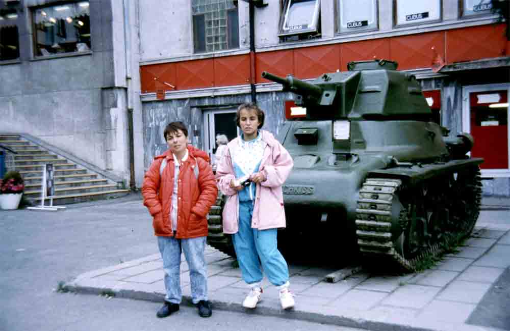 128 - Noruega - Narvik - 1989